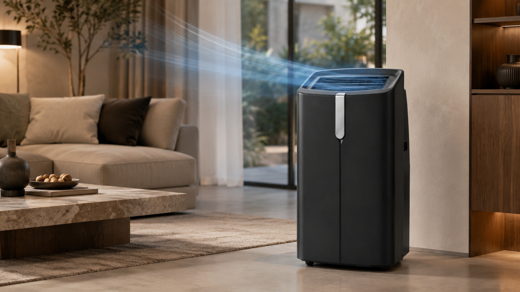Мобільний кондиціонер SkyLux SKE-M45HBI ❄️ AIR-EX.COM.UA, зображення 1